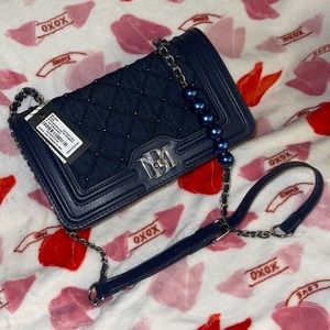 NWT Denim Badgley Mischka